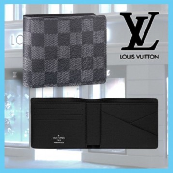 LOUIS VUITTON N62663  ポルトフォイユ・ミュルティプル財布